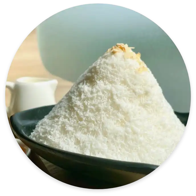 Coconut Bingsu