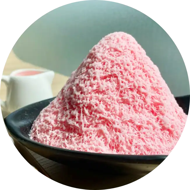 Mixed Berry Bingsu