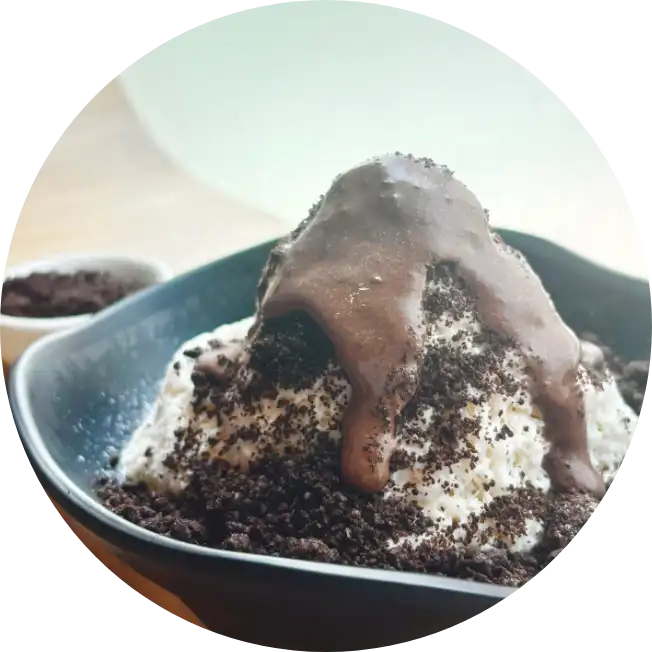 Oreo Bingsu