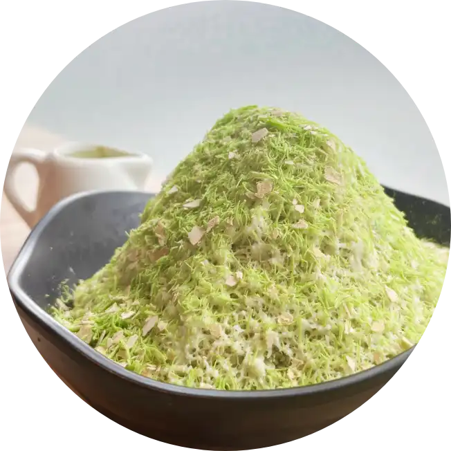 Pistachio Bingsu